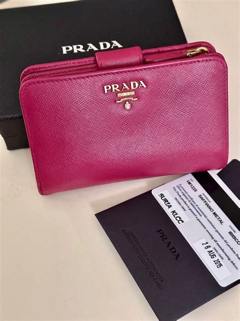 fake prada milano wallet|prada saffiano french wallet.